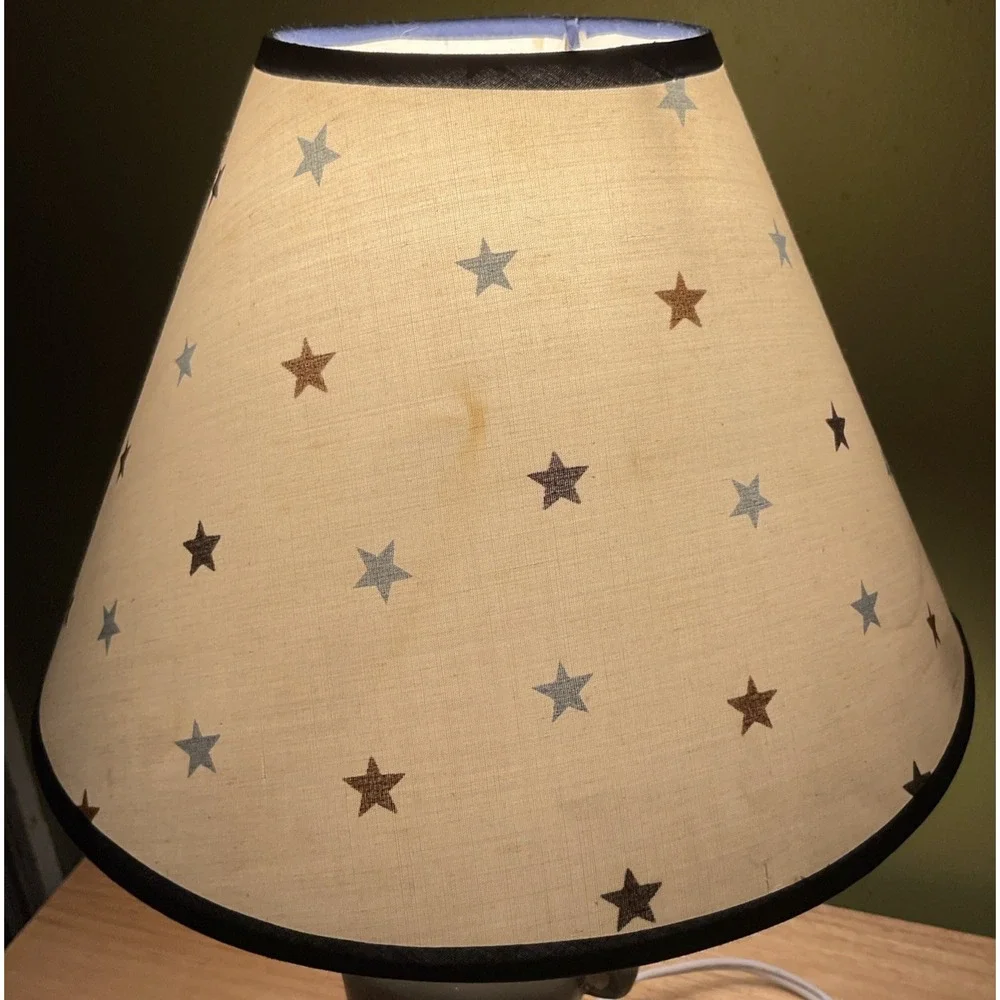 Monkey And Stars Baby/Toddlers Bed Side Lamp By‎ Kids Line LLC
